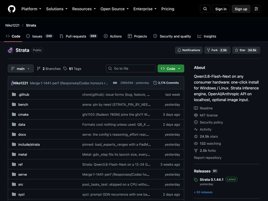 Strata: Run Big Local AI on a Gaming PC, Free