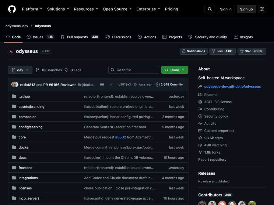 Odysseus: Free Self-Hosted AI Workspace (2026 Guide)